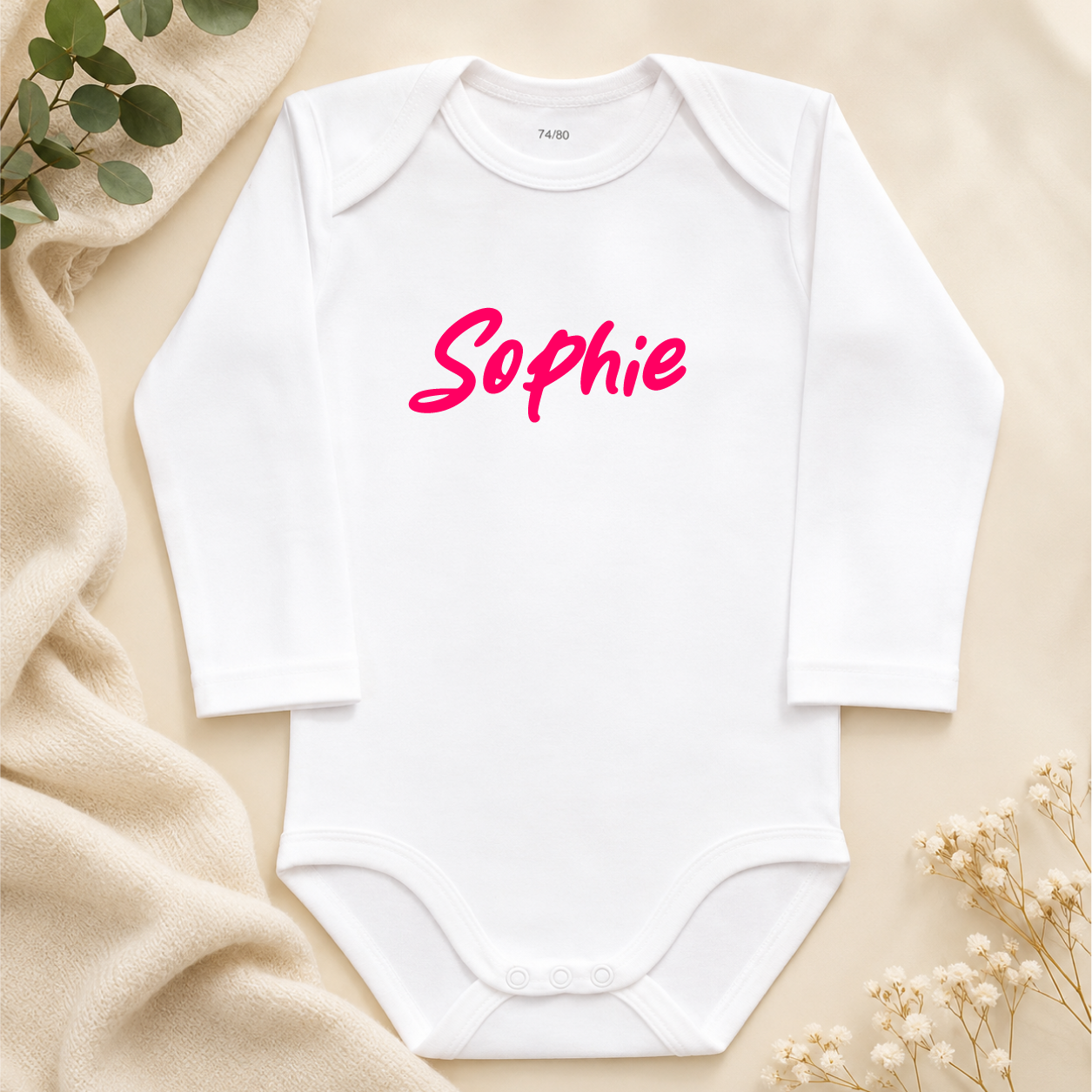 Romper | met naam