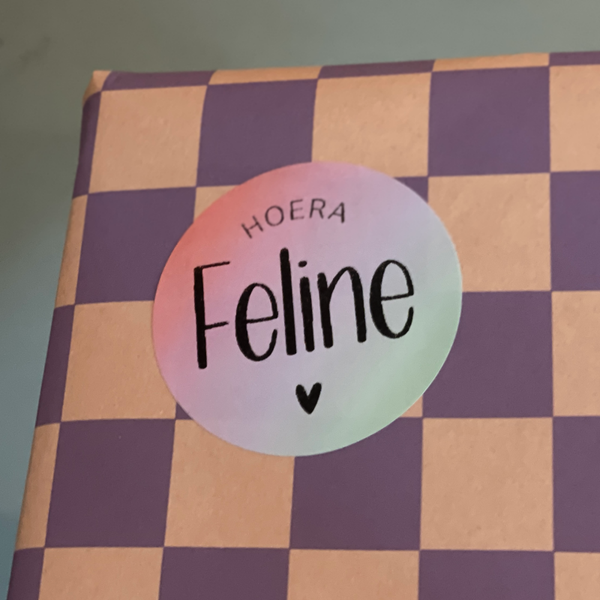 Naamstickers | Feest