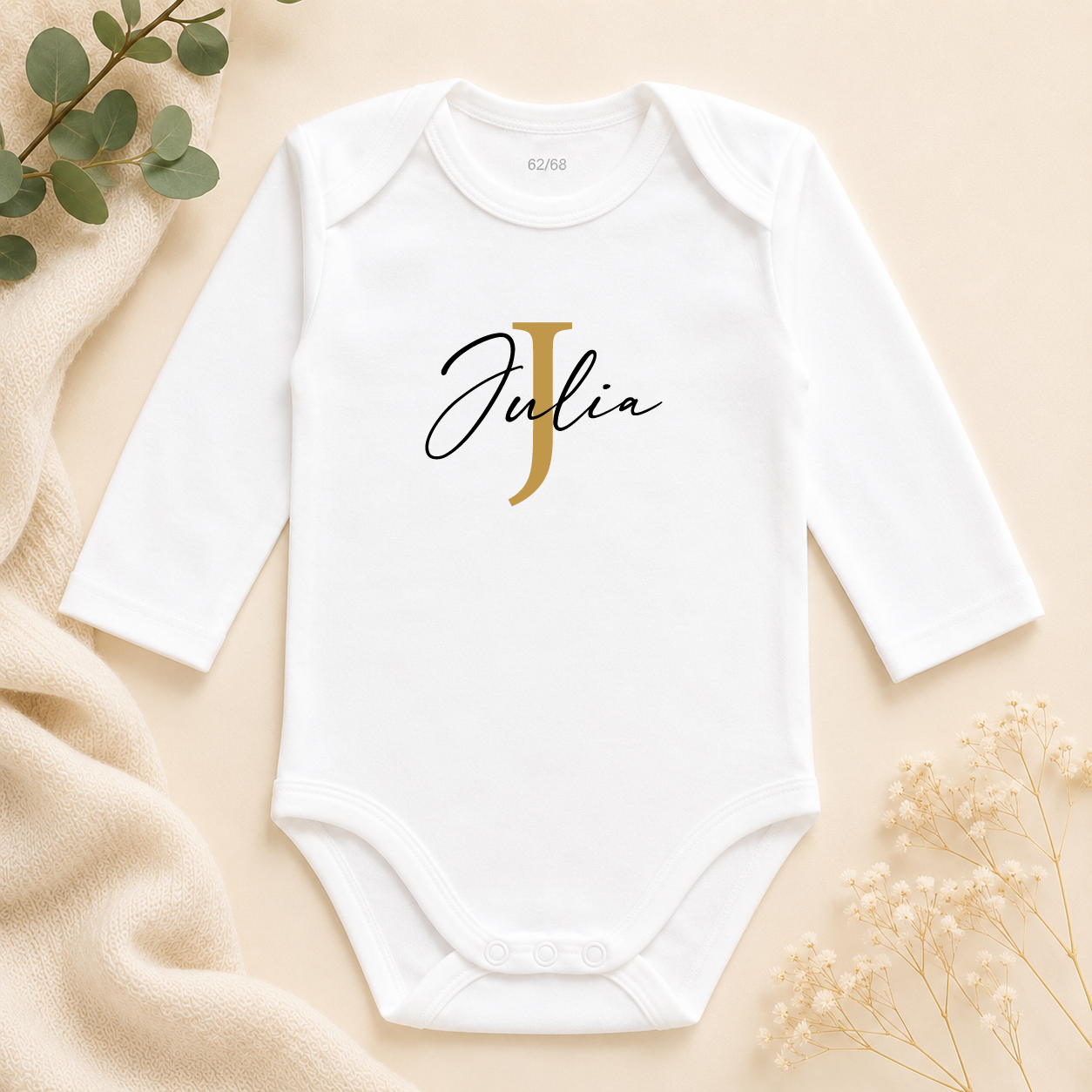 Romper | Initiaal & naam