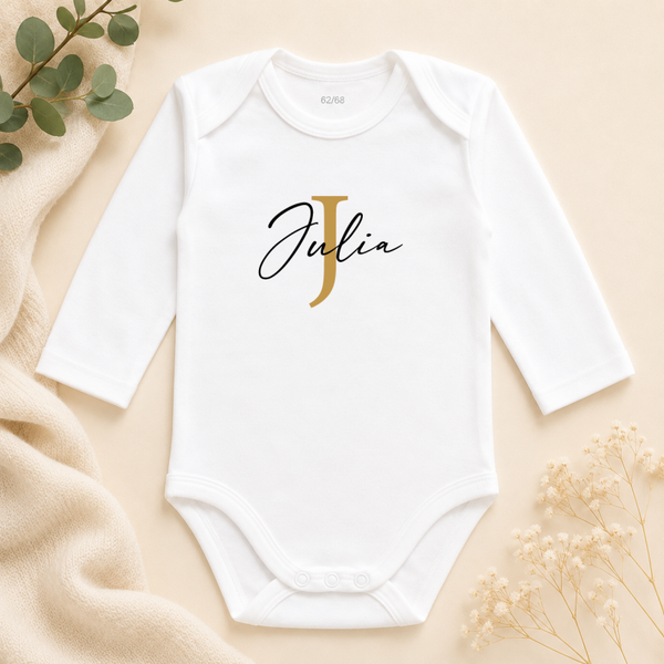 Romper | Initiaal & naam