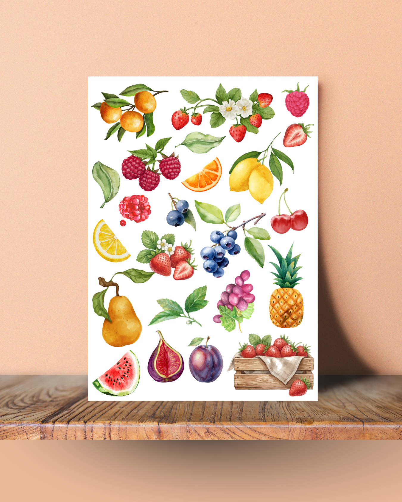 Waterslide Decal Sheets