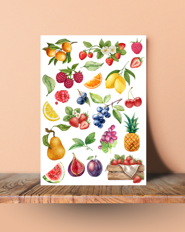 Waterslide Decal Sheets