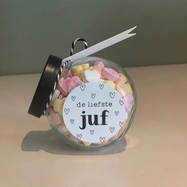 Snoeppotje | juf & meester