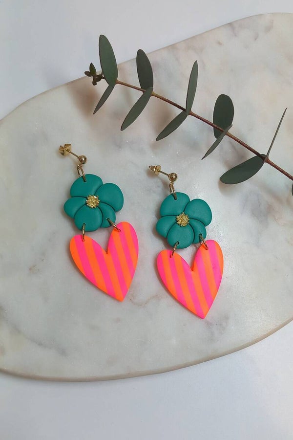 Flower Heart B