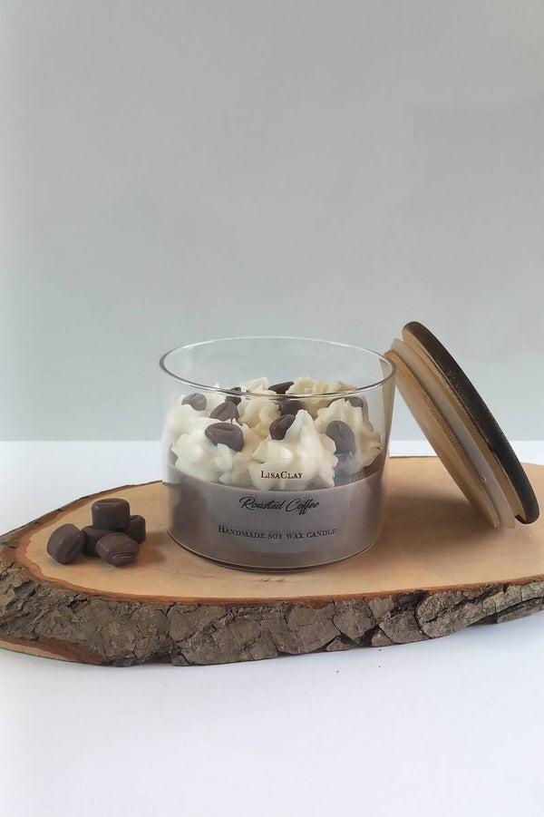 Roasted Coffee - Soy Wax Candle