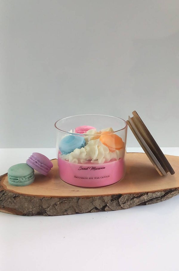Sweet Macaron - Soy Wax Candle