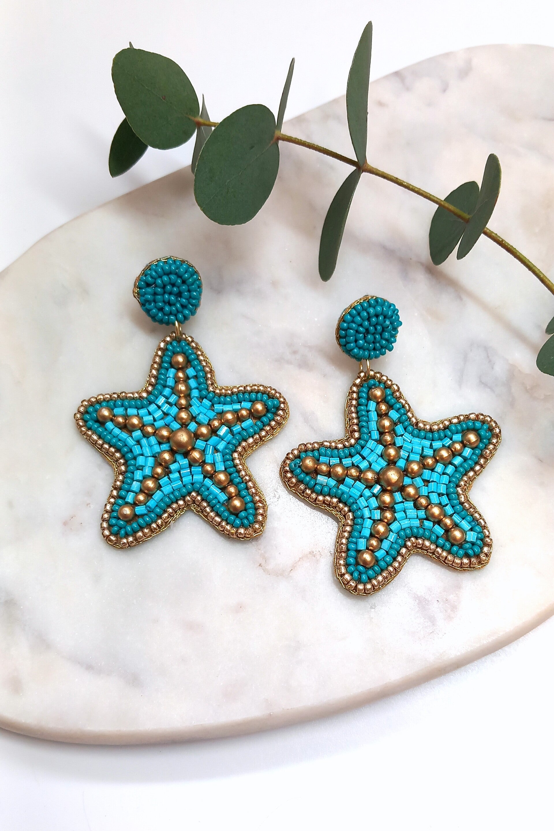 Starfish Turquoise