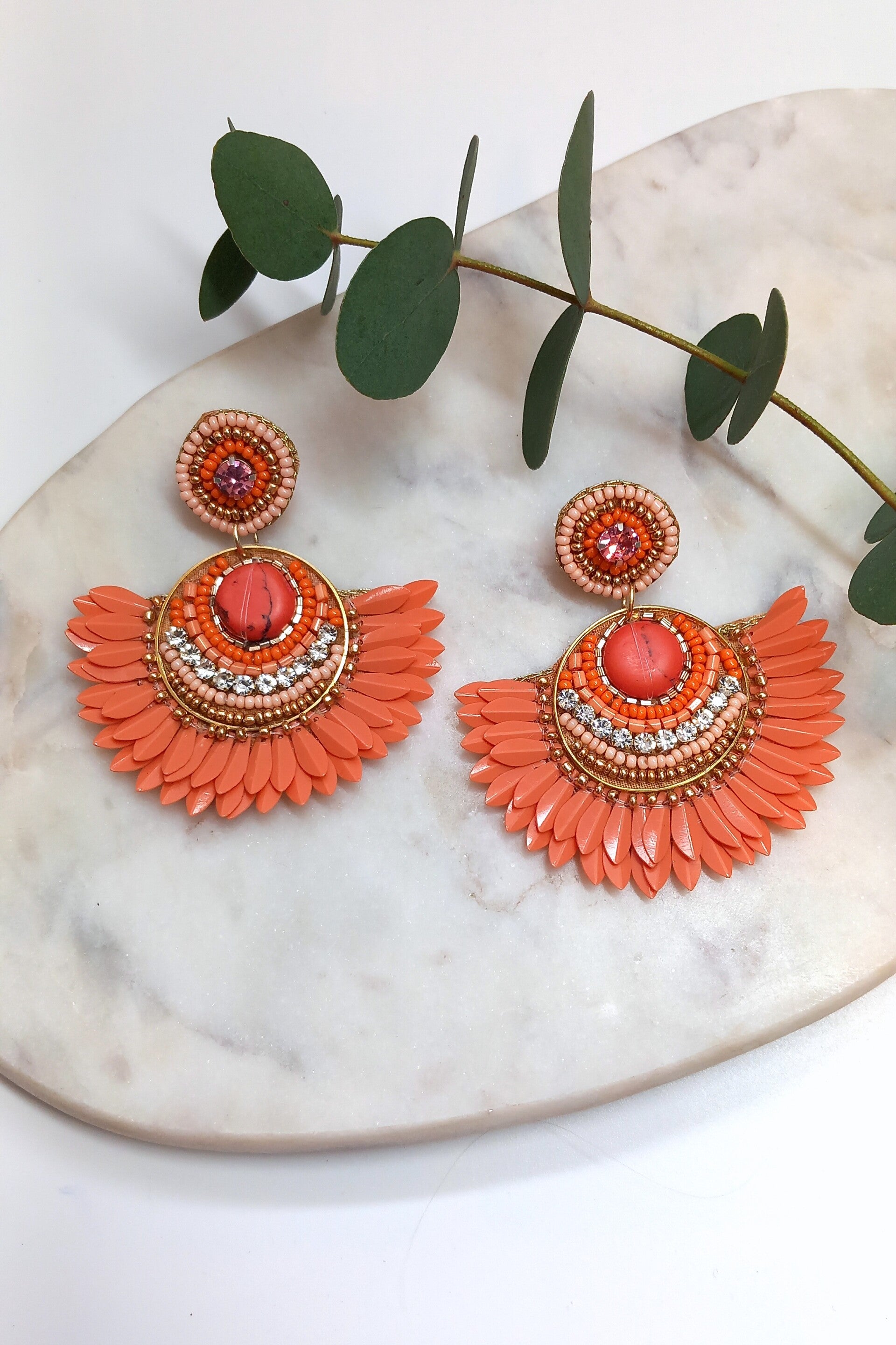 Fan Orange