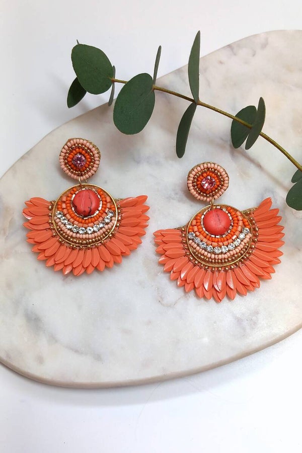 Fan Orange