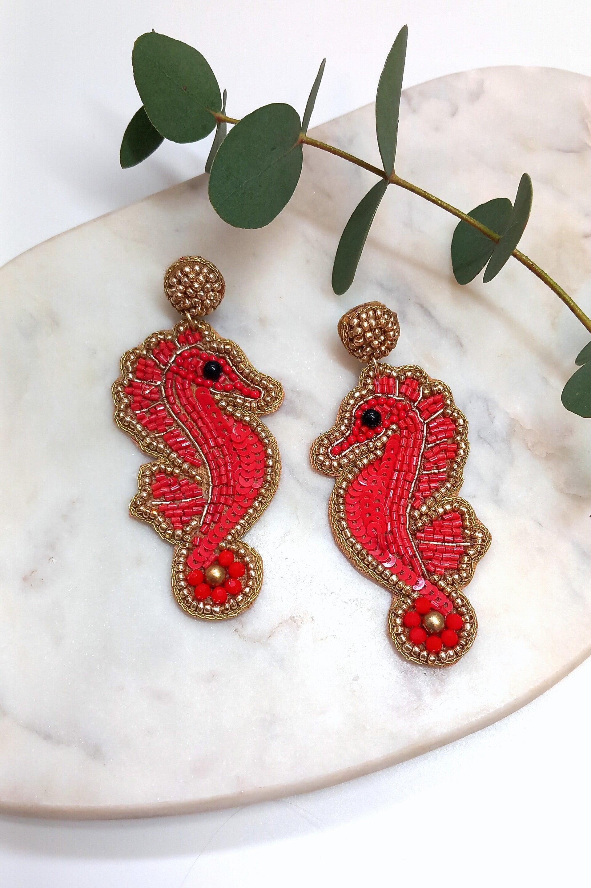 Seahorse Red