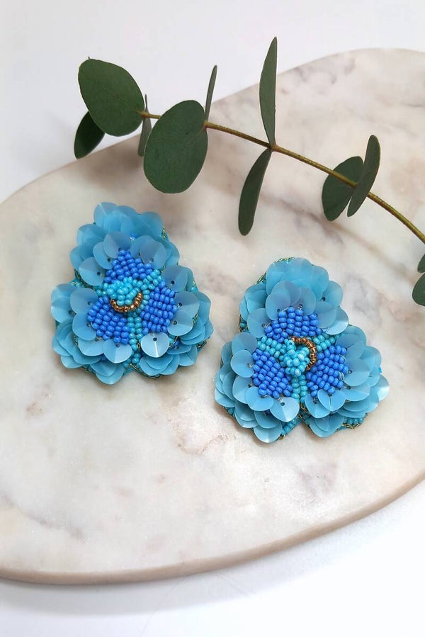 Flower Blue