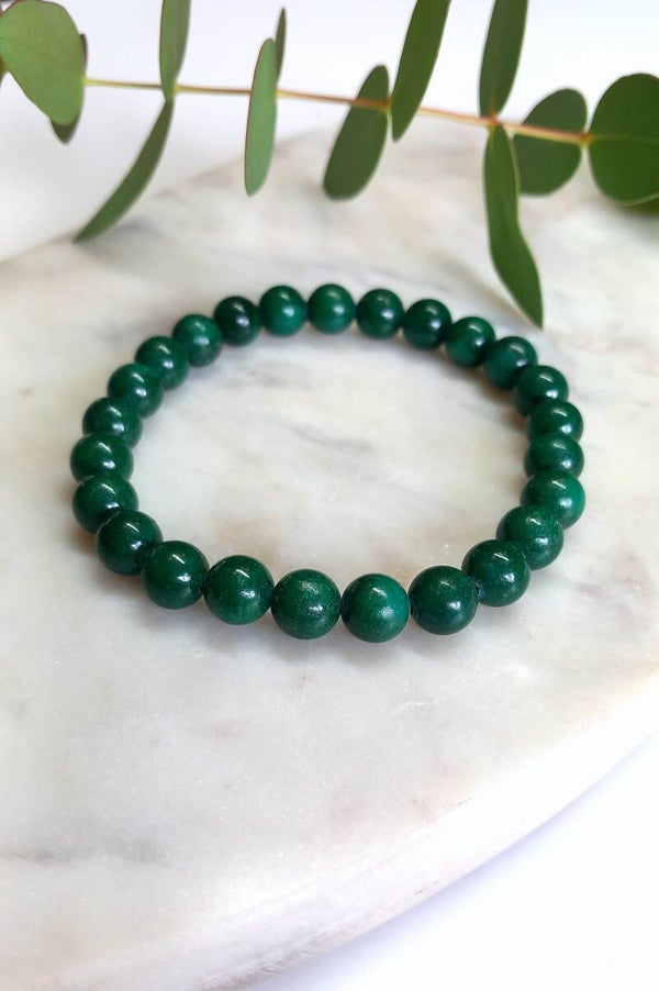 Natural Stone Beads - Green