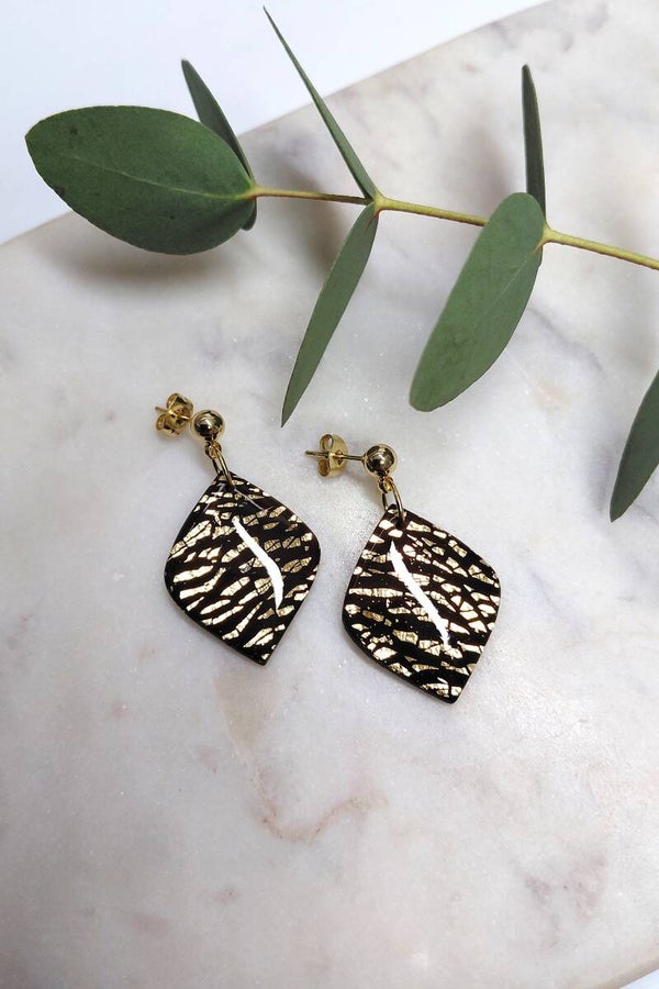 Chocolate Gold Leaf