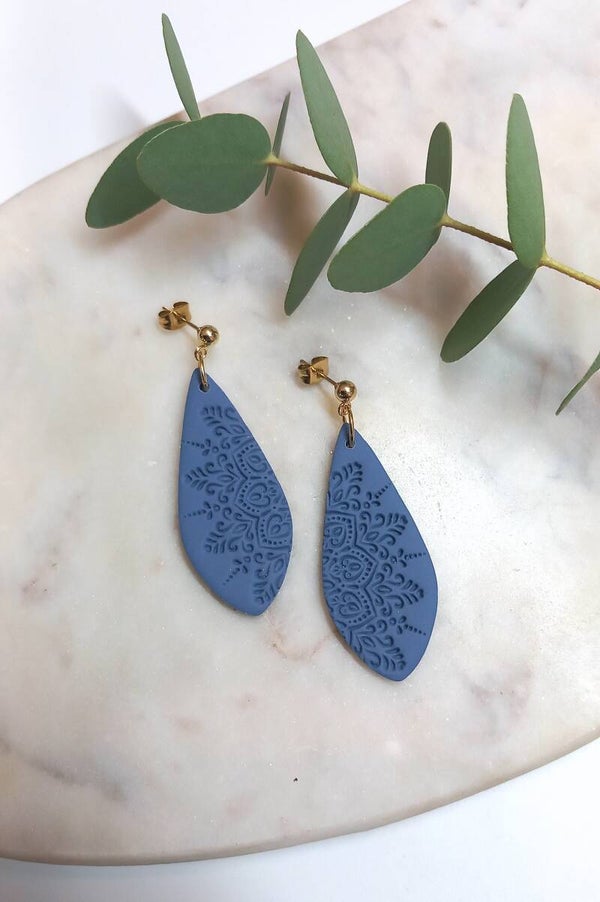 Mandala Blue