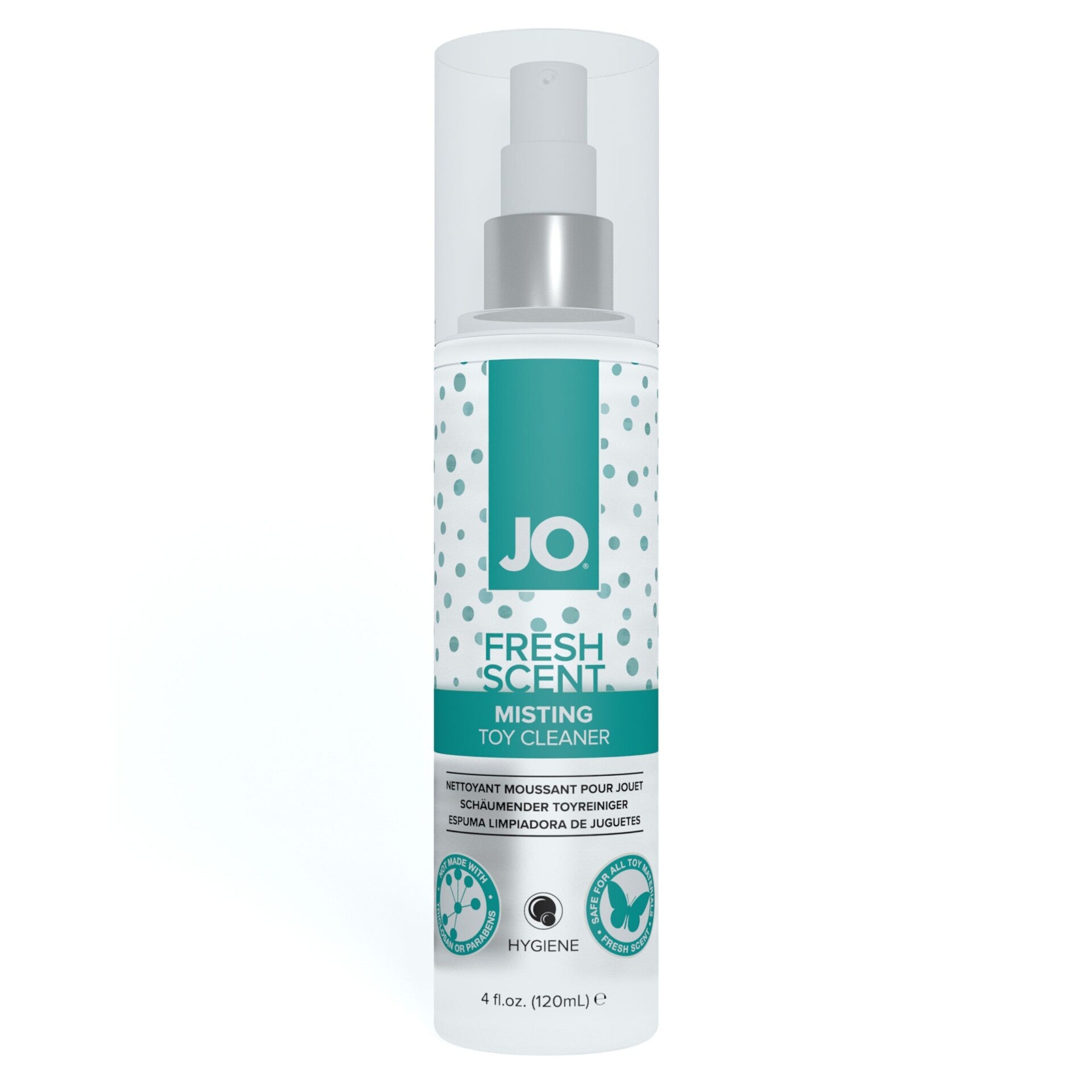 JO - Misting Toy Cleaner Fresh Scent - 120 ml