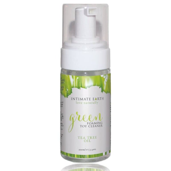 Intimate Earth - Green Tea Toycleaner Foam - 100 ml