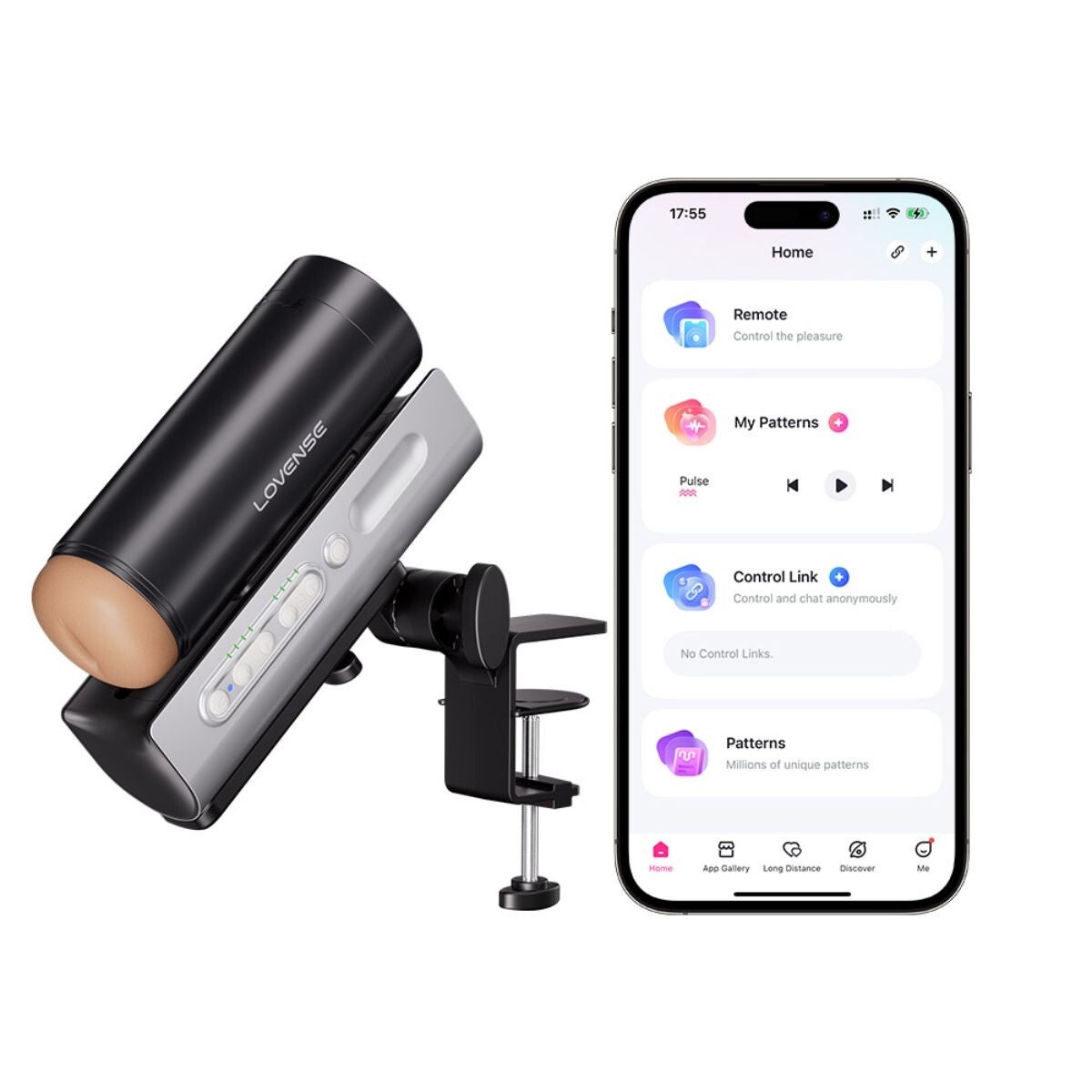 Lovense - Solace Pro 2 Automatische Masturbator