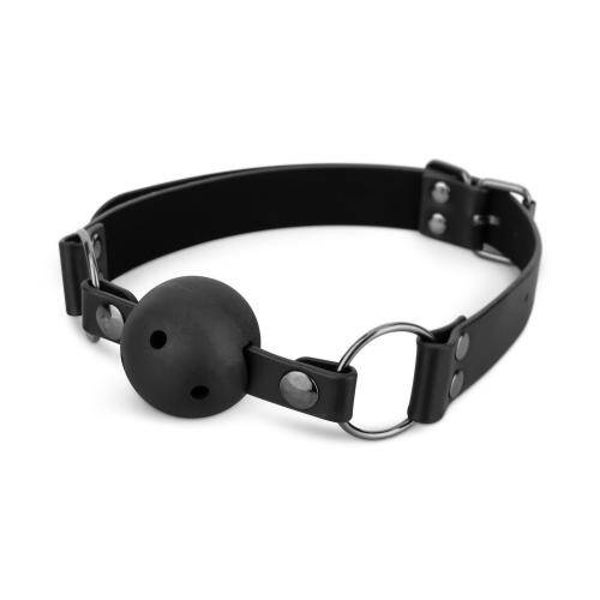 Bedroom Fantasies - Set van 3 Ball Gags - Zwart - BF047SIL