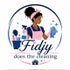 Fidjy does the cleaning