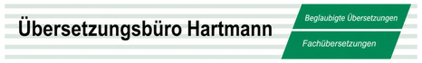 Übersetzungsbüro Hartmann