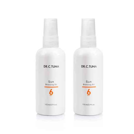 BRONZING OIL SPF 6