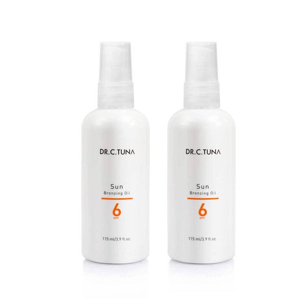 BRONZING OIL SPF 6