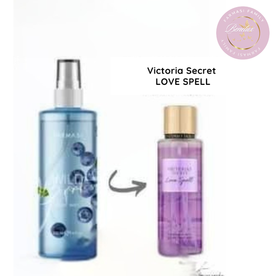 Body Mist Wild Berries