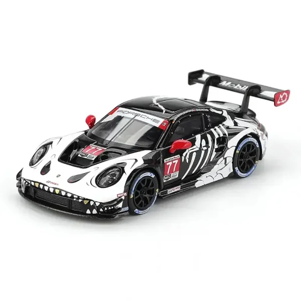 MINI GT 1/64 PORSCHE 911 GT3 R #77 AO RACING 2025 IMSA PETIT LEMANS