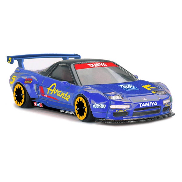 KIADO HOUSE x MINI GT 1/64 HONDA NSX TAMIYA x KAIDO HOUSE AVANTE V1