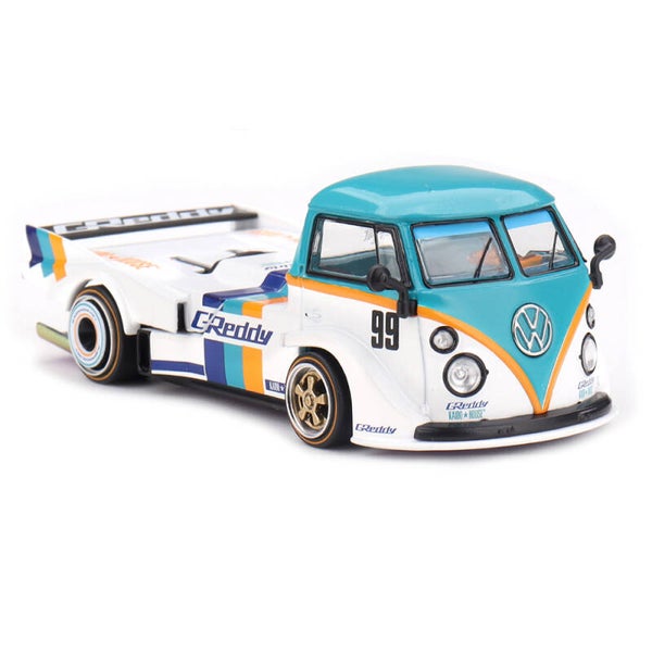MINI GT 1/64 VOLKSWAGEN T1 GREDDY PICKUP V1