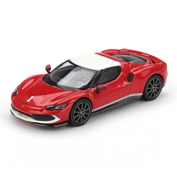 BBR 1/64 FERRARI 296 GTB ASSETTO FIORANO F2004 TRUBUTE LIVERY