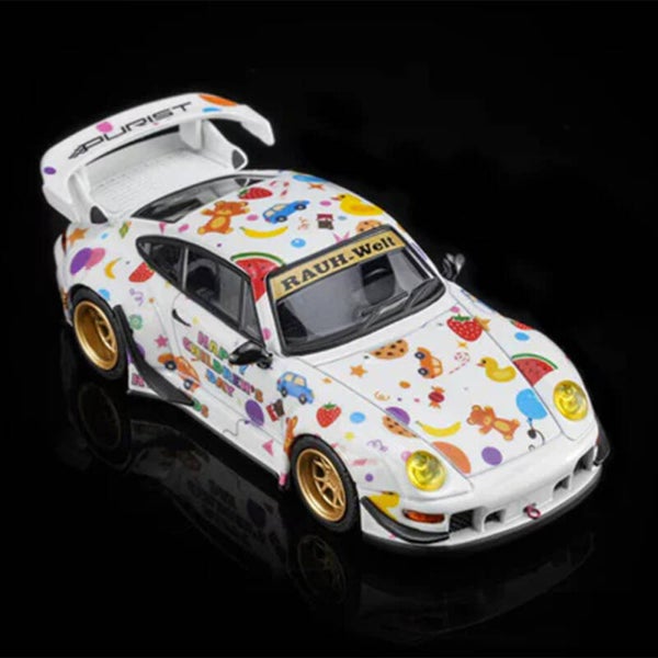 MOTORHELIX 1/64 RWB 993 HAPPY CHILDREN DAY