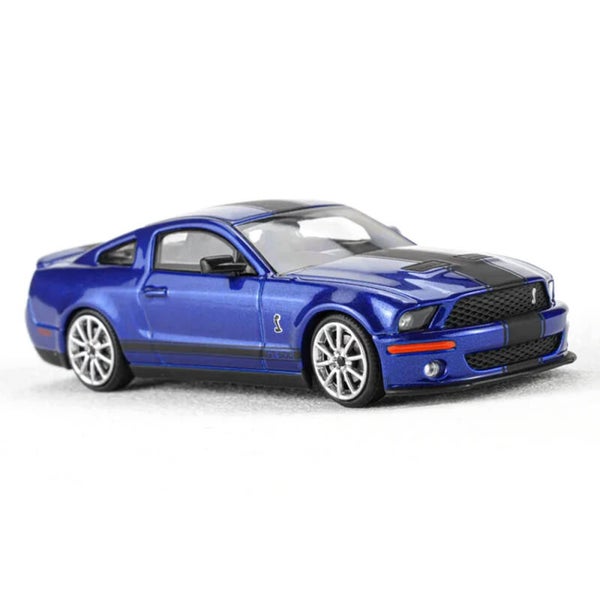 GREENLIGHT x MOTORHELIX 1/64 2007 FORD MUSTANG SHELBY GT500