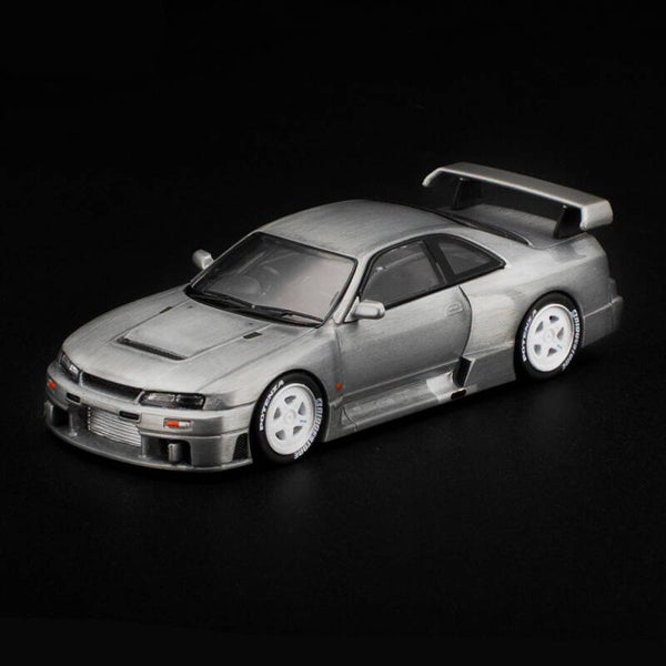 WORKS 1/64  GT-R R33 RAW METAL HONG KONG TOY CAR SALON 2026