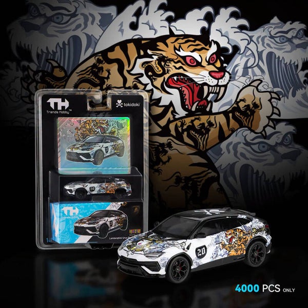 TRENDS HOBBY 1/64 LAMBORGHINI URUS PERFORMANTE TOKIDOKI HONG KONG  EXCLUSIVE 2026