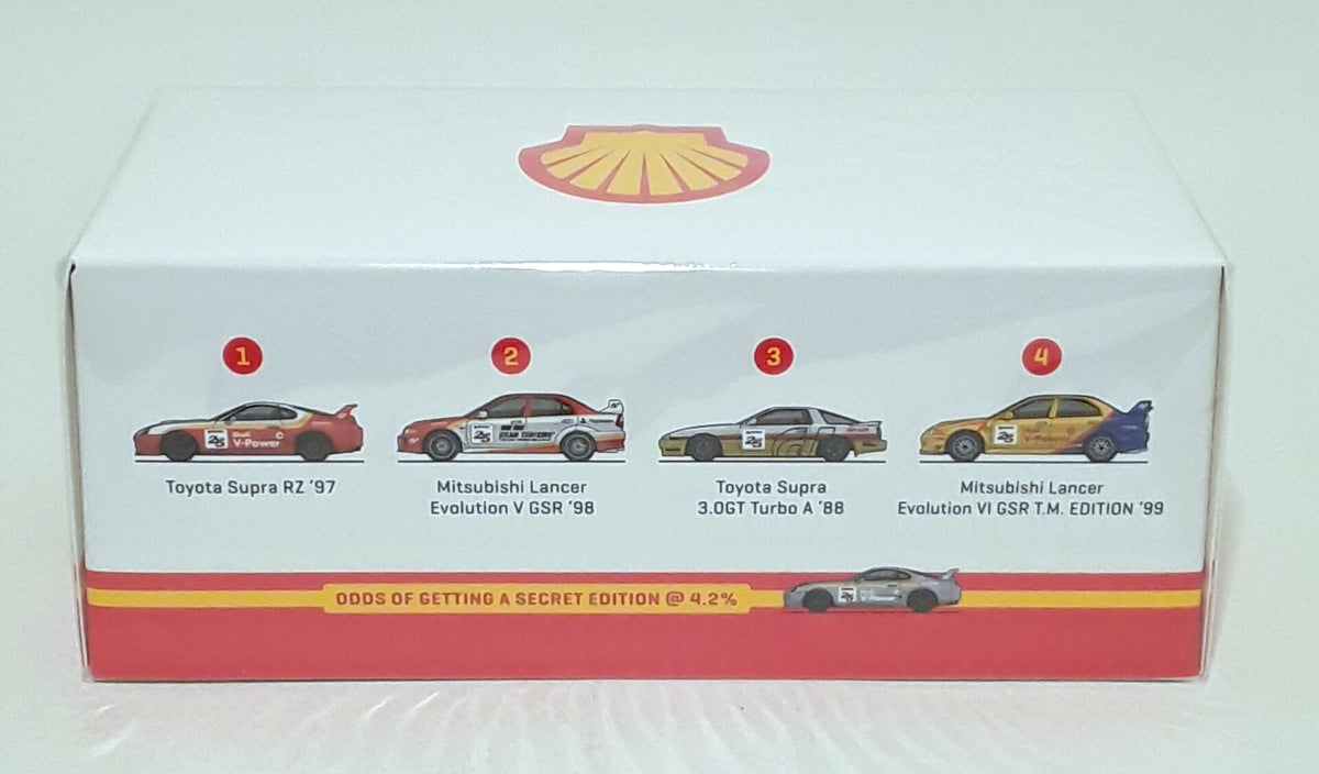 SHELL x GRAN TURISMO 7 x TARMAC WORKS TOYOTA SUPRA 3.0 GT TURBO A 1998 ...