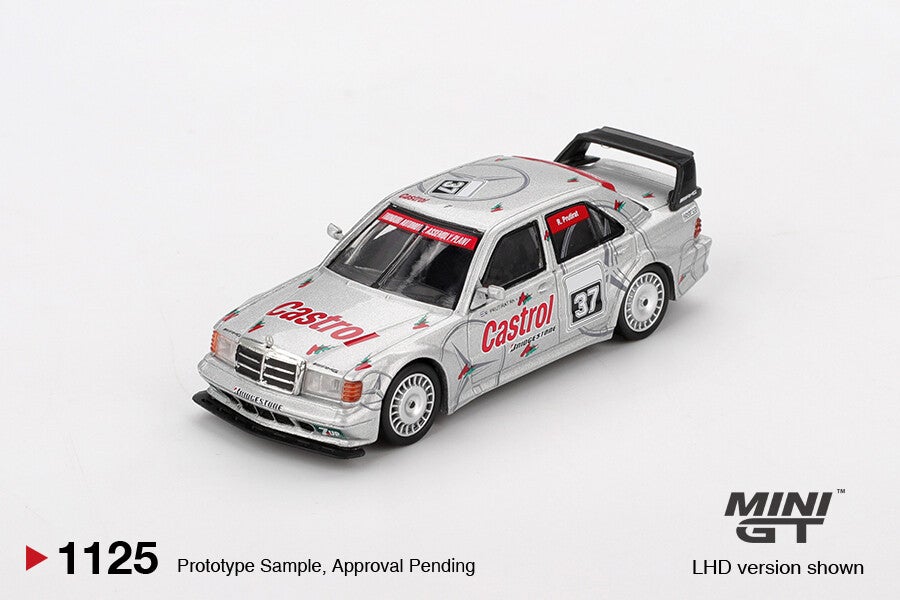 MINI GT 1/64 MERCEDES BENZ 190E 2.5 16v EVOLUTION II #37 1995 SE ASIA TOURING CAR CHAMPIONSHIP