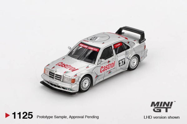 MINI GT 1/64 MERCEDES BENZ 190E 2.5 16v EVOLUTION II #37 1995 SE ASIA TOURING CAR CHAMPIONSHIP