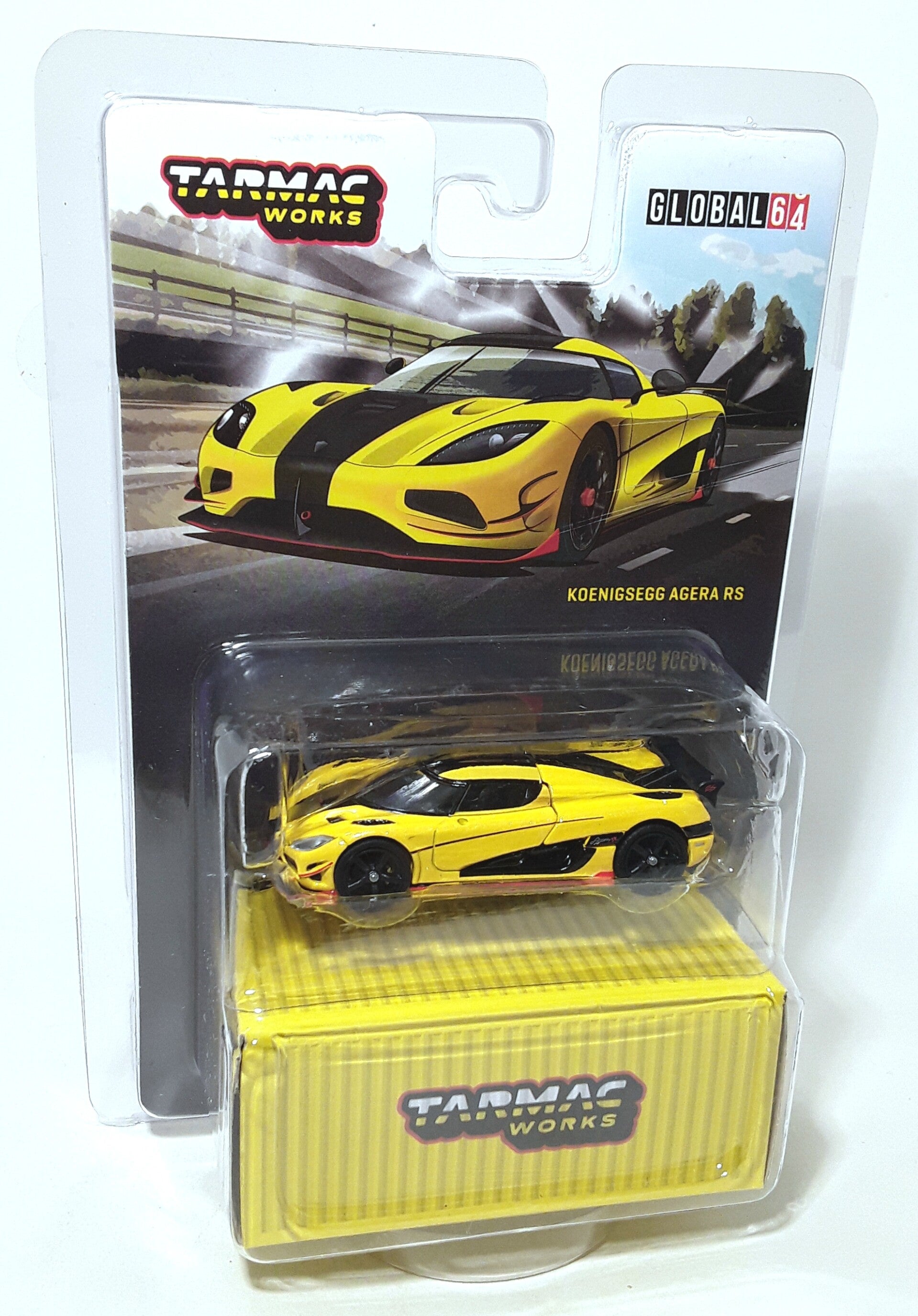 CHASE CAR Koenigsegg Regera - Bleu Clair Métallisé - Tarmac Works - 1 - Foto 12