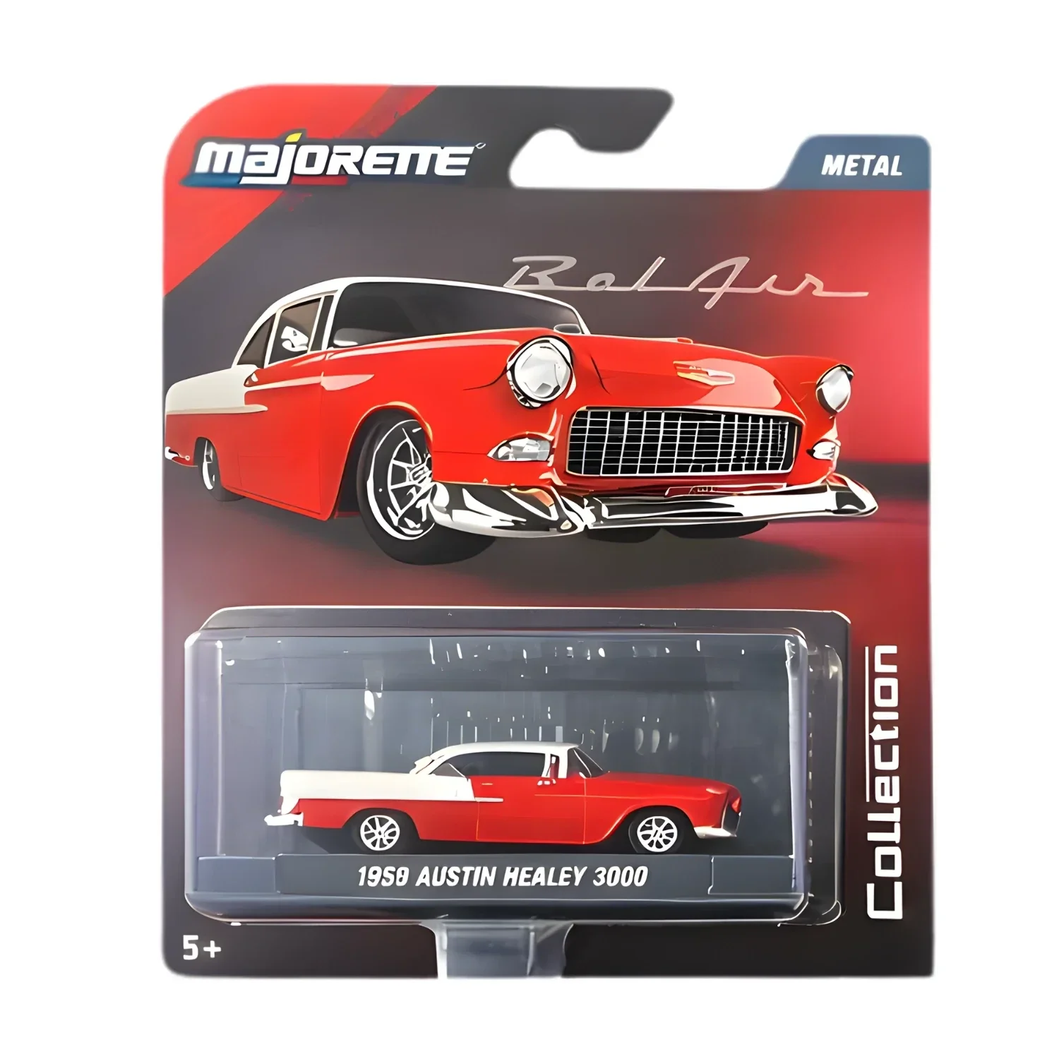 MAJORETTE 1/64 1955 CHEVROLET BEL AIR CUSTOM