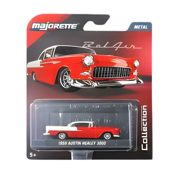 MAJORETTE 1/64 1955 CHEVROLET BEL AIR CUSTOM
