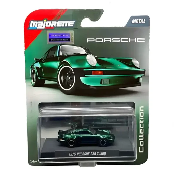 MAJORETTE 1/64 1975 PORSCHE  930 TURBO