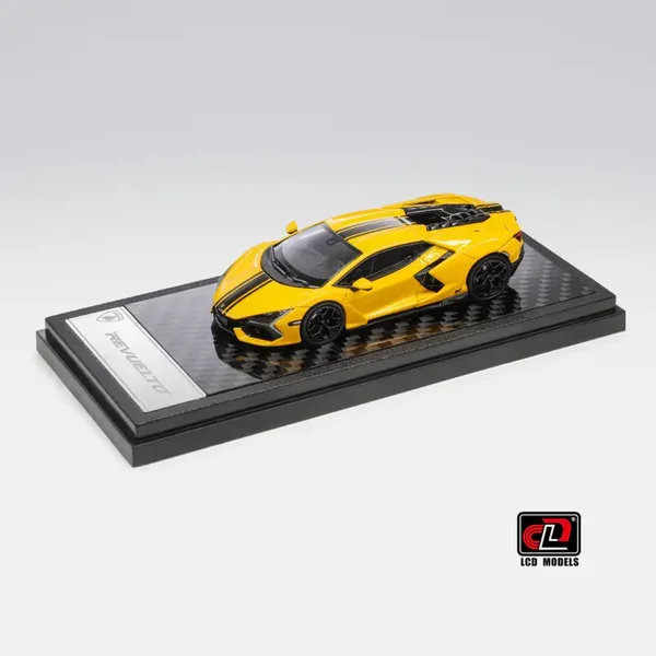 LCD MODELS 1/64 LAMBORGHINI REVUELTO