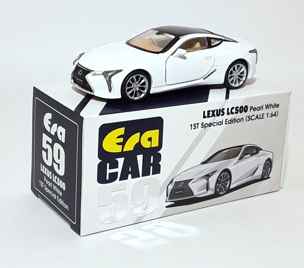 ERA CAR 1/64 LEXUS LC500 1st SPECIAL EDITION