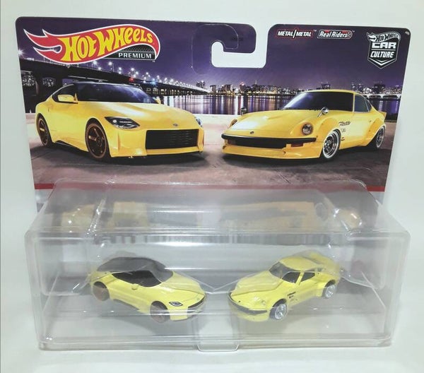 HOT WHEELS PREMIUM 1/64 CAR CULTURE NISSAN Z SERIES 2 PACK