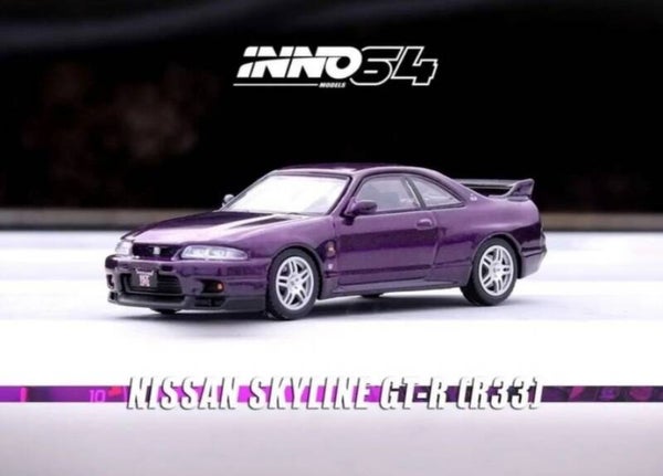 INNO64 1/64 NISSAN SKYLINE  GT-R R33