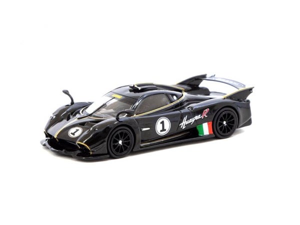 TARMAC WORKS 1/64 GLOBAL64 PAGANI HUYARA R NERO ORO