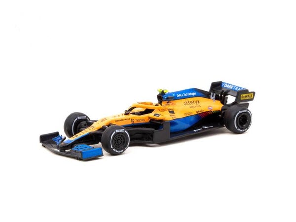 TARMAC WORKS 1/64 GLOBAL64 MCLAREN MCL35M ITALIAN GRAND PRIX 2021 LANDO NORRIS #4