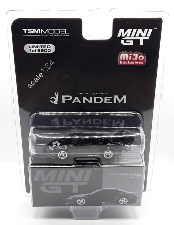 MINI GT 1/64 NISSAN SILVIA  S15  ROCKET BUNNY MJ EXCLUSIVES