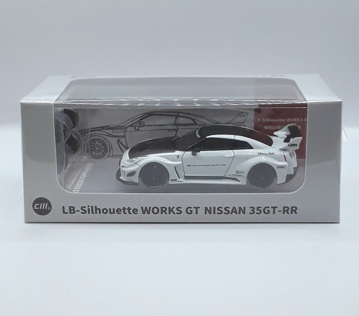 CM MODELS 1/64 NISSAN SKYLINE GT-R R35+ EXTRA SET OF WHEELS AND TYRES ...